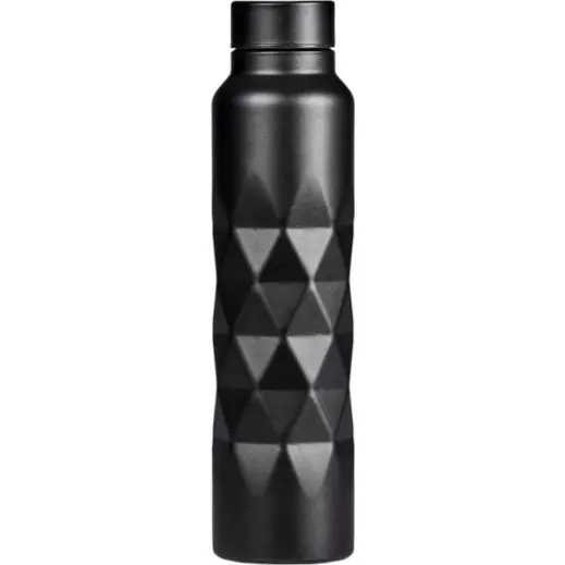 Alex Varga Enigma Stainless Steel Water Bottle Black Unbranded